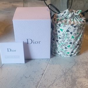 Dior candle (lily of the valley)